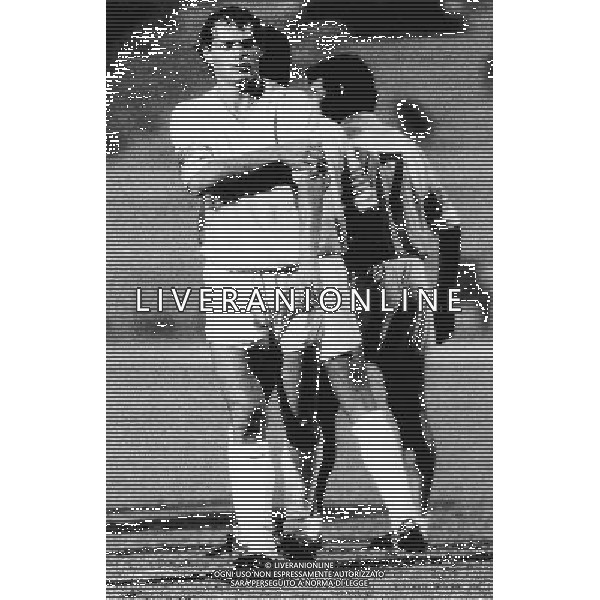 verona calcio 1990/91 nella foto:acerbis antonio elia ph.archivio agenzia aldo liverani