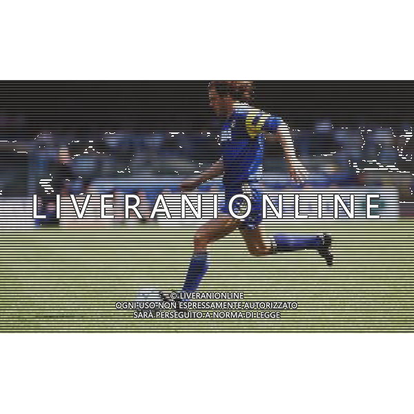 verona calcio 1990/91 nella foto:acerbis antonio elia ph.archivio agenzia aldo liverani
