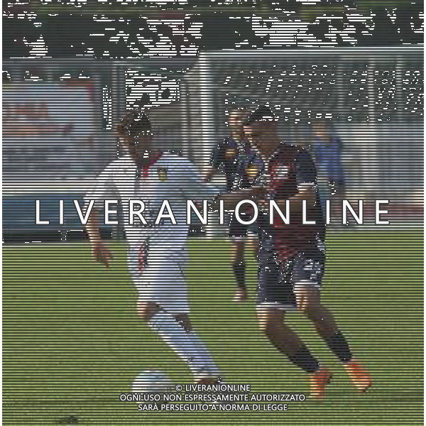 IMOLA 14 OTTOBRE 2018 IMOLESE GUBBIO NELLA FOTO CALCIO GUBBIO FOTO GIANNI SANNA-AG ALDO LIVERANI SAS