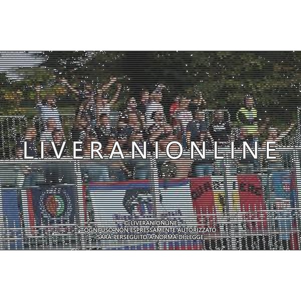 IMOLA 14 OTTOBRE 2018 IMOLESE GUBBIO NELLA FOTOTIFOSI GUBBIO FOTO GIANNI SANNA-AG ALDO LIVERANI SAS