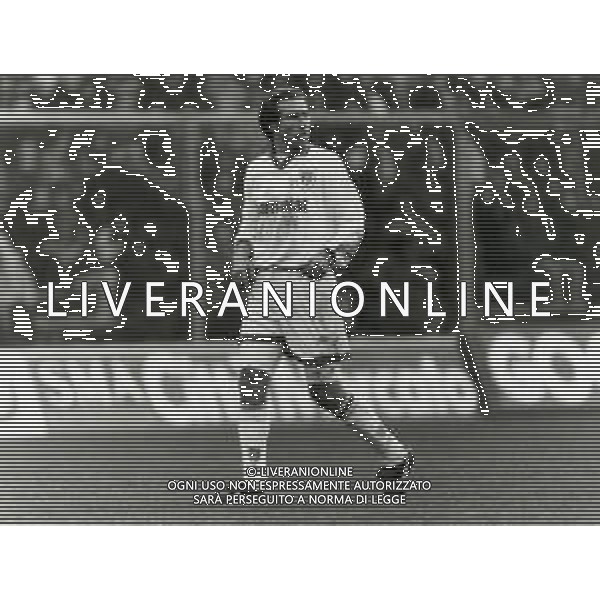 RETROSPETTIVA NESTOR SENSINI CALCIATORE NELLA FOTO NESTOR SENSINI AG ALDO LIVERANI SAS