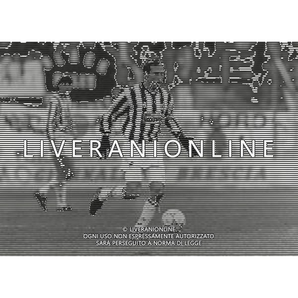 RETROSPETTIVA NESTOR SENSINI CALCIATORE NELLA FOTO NESTOR SENSINI AG ALDO LIVERANI SAS