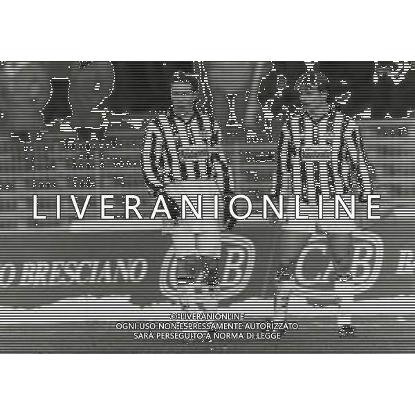 RETROSPETTIVA NESTOR SENSINI CALCIATORE NELLA FOTO NESTOR SENSINI CON LA MAGLIA DELL\'UDINESE AG ALDO LIVERANI SAS