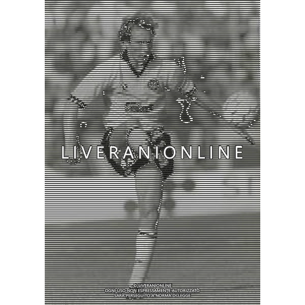 RETROSPETTIVA NESTOR SENSINI CALCIATORE NELLA FOTO NESTOR SENSINI AG ALDO LIVERANI SAS