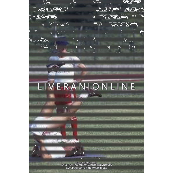 RETROSPETTIVA ROMANO FOGLI CALCIATORE E ALLENATORE NELLA FOTO ROMANO FOGLI ALLENATORE VICENZA CALCIO AG ALDO LIVERANI SAS