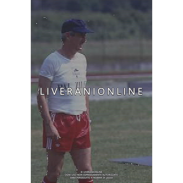 RETROSPETTIVA ROMANO FOGLI CALCIATORE E ALLENATORE NELLA FOTO ROMANO FOGLI ALLENATORE VICENZA CALCIO AG ALDO LIVERANI SAS
