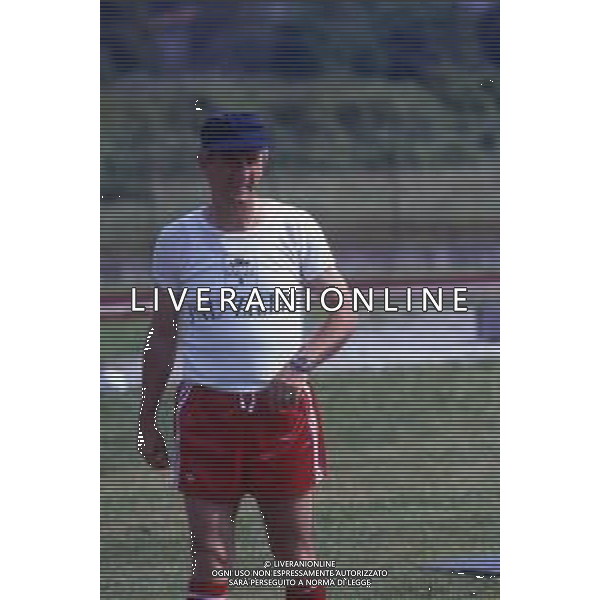RETROSPETTIVA ROMANO FOGLI CALCIATORE E ALLENATORE NELLA FOTO ROMANO FOGLI ALLENATORE VICENZA CALCIO AG ALDO LIVERANI SAS