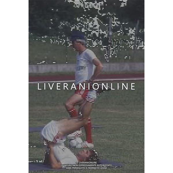 RETROSPETTIVA ROMANO FOGLI CALCIATORE E ALLENATORE NELLA FOTO ROMANO FOGLI ALLENATORE VICENZA CALCIO AG ALDO LIVERANI SAS