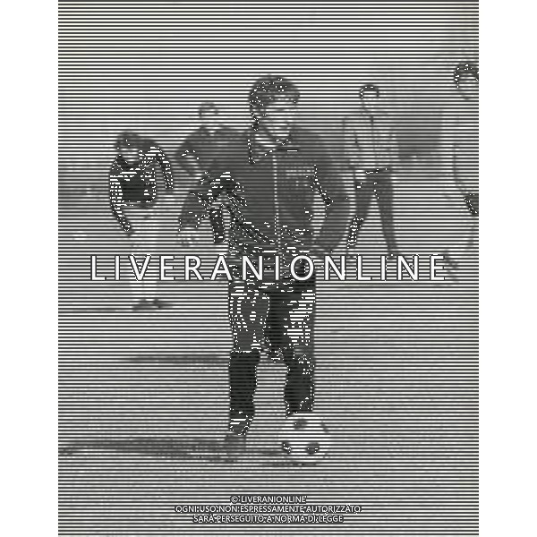 RETROSPETTIVA ROMANO FOGLI CALCIATORE E ALLENATORE NELLA FOTO ROMANO FOGLI ALLENATORE BOLOGNA CALCIO AG ALDO LIVERANI SAS