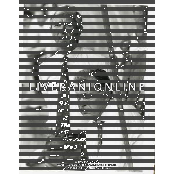 RETROSPETTIVA ROMANO FOGLI CALCIATORE E ALLENATORE NELLA FOTO ROMANO FOGLI CON FRANCO JANICH AG ALDO LIVERANI SAS