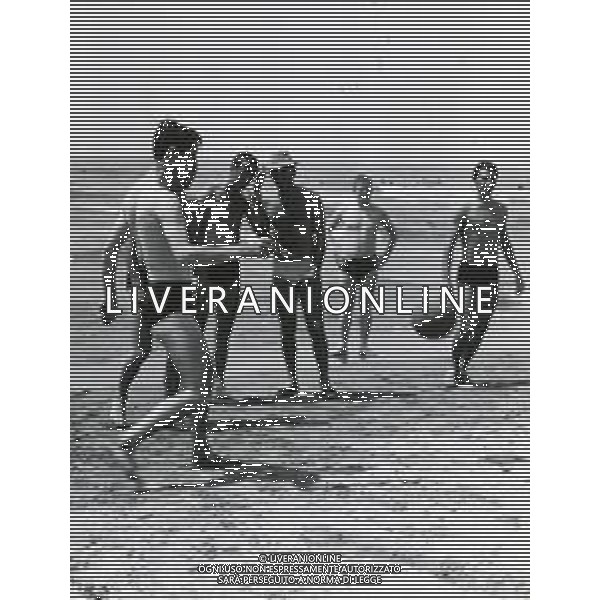 RETROSPETTIVA ROMANO FOGLI CALCIATORE E ALLENATORE NELLA FOTO ROMANO FOGLI AG ALDO LIVERANI SAS