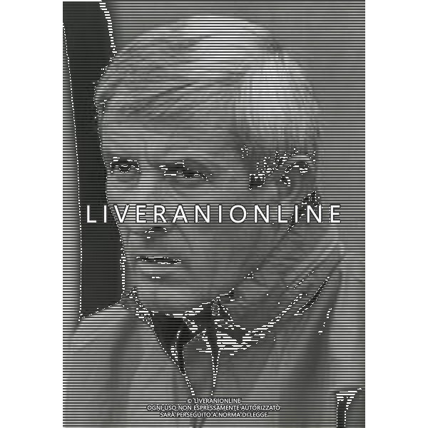 RETROSPETTIVA ROMANO FOGLI CALCIATORE E ALLENATORE NELLA FOTO ROMANO FOGLI ALLENATORE VICENZA CALCIO AG ALDO LIVERANI SAS