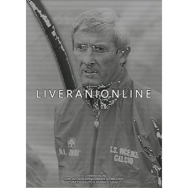 RETROSPETTIVA ROMANO FOGLI CALCIATORE E ALLENATORE NELLA FOTO ROMANO FOGLI ALLENATORE VICENZA CALCIO AG ALDO LIVERANI SAS