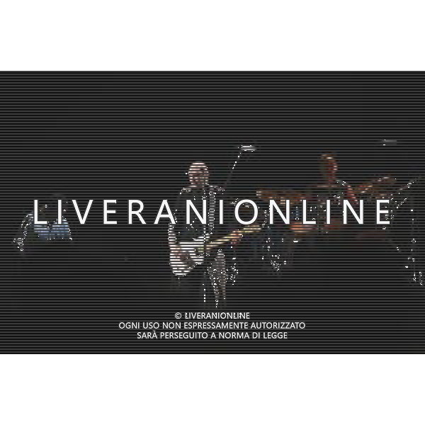 The Smashing Pumpkins in concerto alla Unipol Arena di Casalecchio di Reno, Bologna 18.10.2018 ©OPTIMAFOTO / AGENZIA ALDO LIVERANI SAS