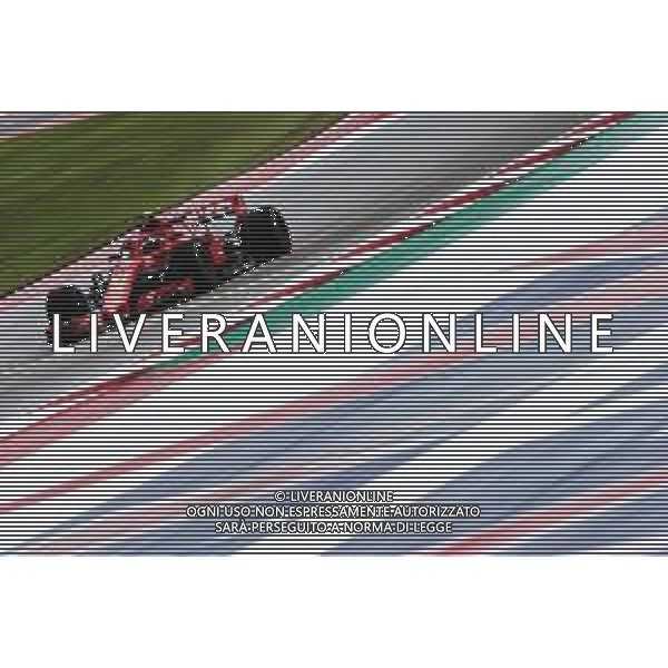 Kimi Raikkonen (FIN) Ferrari SF71H. 19.10.2018. Formula 1 World Championship, Rd 18, United States Grand Prix, Austin, Texas, USA, Practice Day. AG ALDO LIVERANI SAS-ONLY ITALY