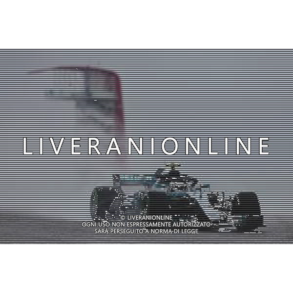 Valtteri Bottas (FIN) Mercedes AMG F1 W09. 19.10.2018. Formula 1 World Championship, Rd 18, United States Grand Prix, Austin, Texas, USA, Practice Day. AG ALDO LIVERANI SAS-ONLY ITALY