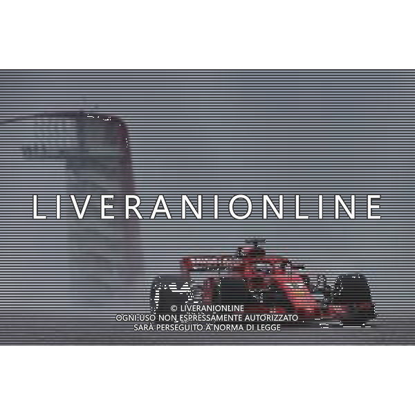 Sebastian Vettel (GER) Ferrari SF71H. 19.10.2018. Formula 1 World Championship, Rd 18, United States Grand Prix, Austin, Texas, USA, Practice Day. AG ALDO LIVERANI SAS-ONLY ITALY
