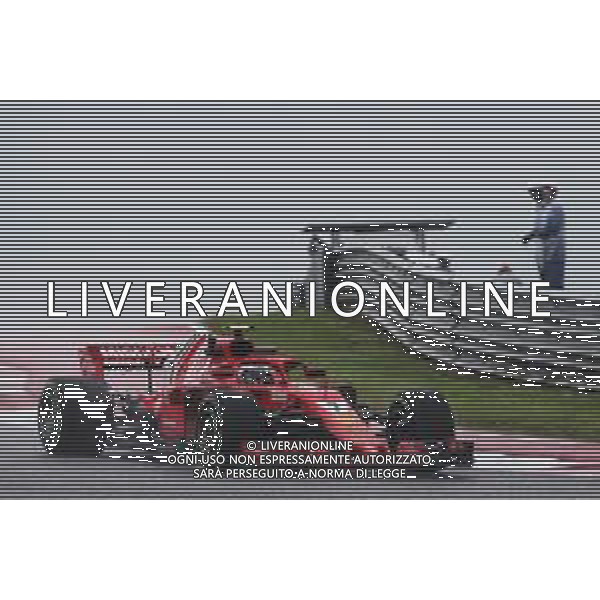 Kimi Raikkonen (FIN) Ferrari SF71H. 19.10.2018. Formula 1 World Championship, Rd 18, United States Grand Prix, Austin, Texas, USA, Practice Day. AG ALDO LIVERANI SAS-ONLY ITALY