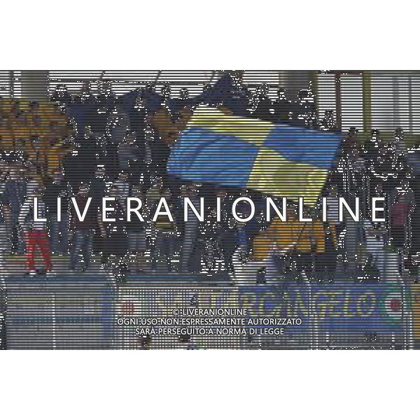 Santarcangelo - Cesena Campionato di calcio Serie D 20/10/2018 nella foto: tifosi santarcangelo ©Claudio Zamagni/Agenzia Aldo Liverani