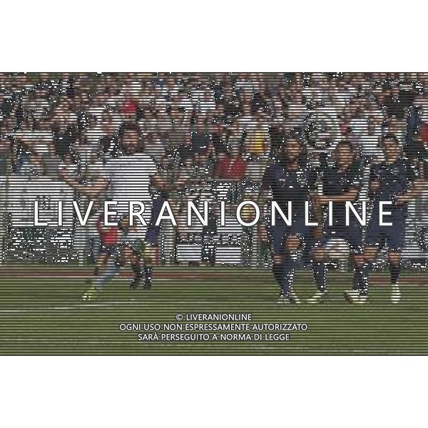 Santarcangelo - Cesena Campionato di calcio Serie D 20/10/2018 nella foto: goal Ricciardo Giovanni (Cesena fc) ©Claudio Zamagni/Agenzia Aldo Liverani