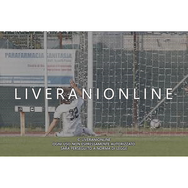 Santarcangelo - Cesena Campionato di calcio Serie D 20/10/2018 nella foto: goal Cappellini Nicola (Cesena fc) ©Claudio Zamagni/Agenzia Aldo Liverani