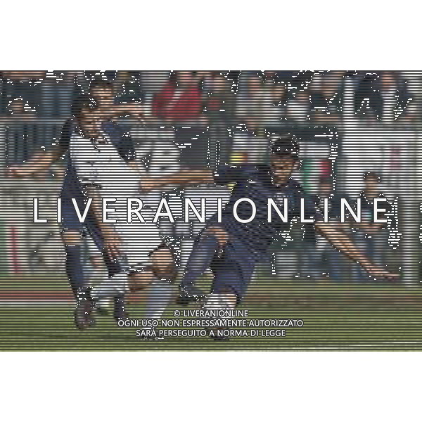 Santarcangelo - Cesena Campionato di calcio Serie D 20/10/2018 nella foto: Maini Marco (Santarcangelo Calcio 1926) ©Claudio Zamagni/Agenzia Aldo Liverani