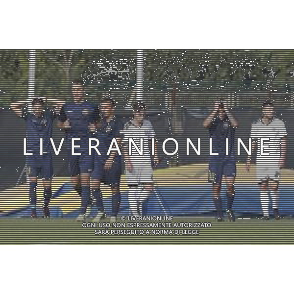 Santarcangelo - Cesena Campionato di calcio Serie D 20/10/2018 nella foto: disperazione santarcangelo ©Claudio Zamagni/Agenzia Aldo Liverani