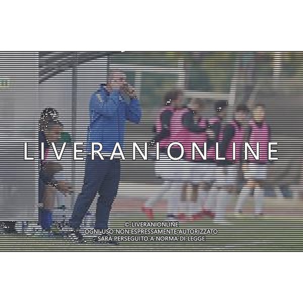 Santarcangelo - Cesena Campionato di calcio Serie D 20/10/2018 nella foto: Allenatore Giuseppe Angelini (Cesena fc) ©Claudio Zamagni/Agenzia Aldo Liverani