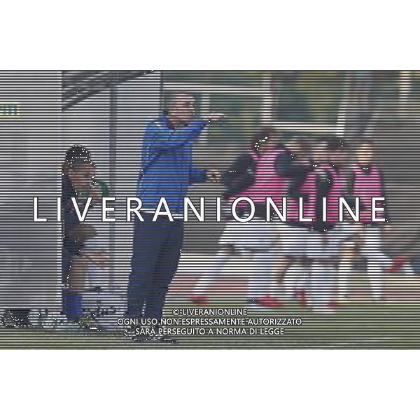 Santarcangelo - Cesena Campionato di calcio Serie D 20/10/2018 nella foto: Allenatore Giuseppe Angelini (Cesena fc) ©Claudio Zamagni/Agenzia Aldo Liverani
