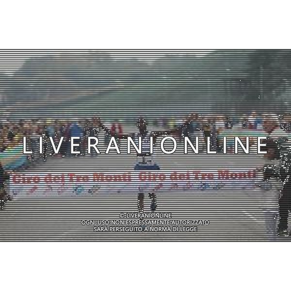 IMOLA 21 10 2018 50∞EDIZIONE DELLA GARA PODISTICA TRE MONTI NELLA FOTO VINCITORE KALALE ISHMAEL CHELANGA ©SANNA / AGENZIA ALDO LIVERANI SAS