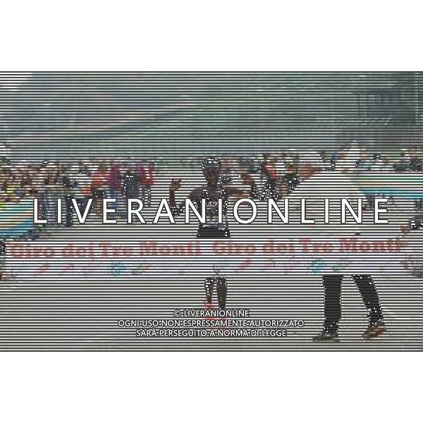 IMOLA 21 10 2018 50∞EDIZIONE DELLA GARA PODISTICA TRE MONTI NELLA FOTO VINCITRICE LAGAT IVYNE JERUTO FEMMINILE ©SANNA / AGENZIA ALDO LIVERANI SAS