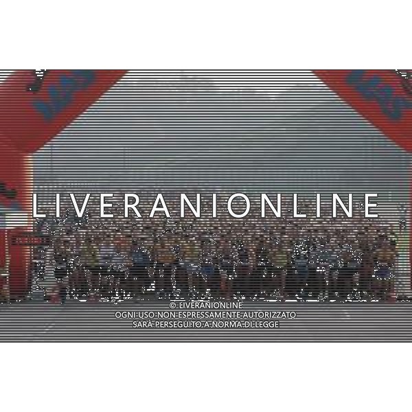 IMOLA 21 10 2018 50∞EDIZIONE DELLA GARA PODISTICA TRE MONTI NELLA FOTO PARTENZA ©SANNA / AGENZIA ALDO LIVERANI SAS