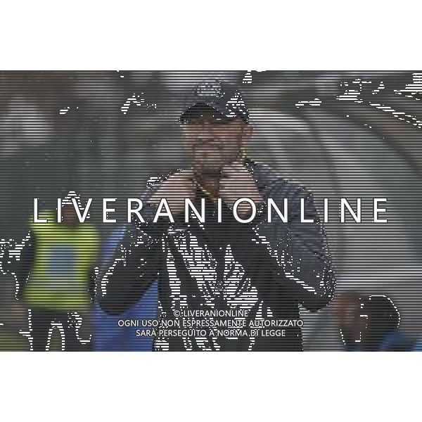 VENEZIA - HELLAS VERONA serie BKT 21/10/2018 nella foto: Walter Zenga (venezia fc) ©Claudio Zamagni/Agenzia Aldo Liverani Walter Zenga (venezia fc) during Serie BKT match between Venezia and Hellas Verona at Pier Luigi Penzo Stadium on October 21, 2018 in Venezia, Italy. photo credit by Claudio Zamagni/Aldo Liverani Photo Agency / AGENZIA ALDO LIVERANI SAS