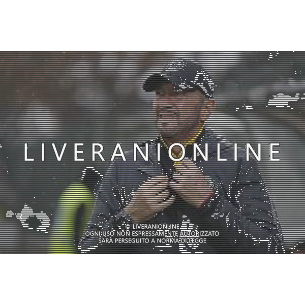 VENEZIA - HELLAS VERONA serie BKT 21/10/2018 nella foto: Walter Zenga (venezia fc) ©Claudio Zamagni/Agenzia Aldo Liverani Walter Zenga (venezia fc) during Serie BKT match between Venezia and Hellas Verona at Pier Luigi Penzo Stadium on October 21, 2018 in Venezia, Italy. photo credit by Claudio Zamagni/Aldo Liverani Photo Agency / AGENZIA ALDO LIVERANI SAS