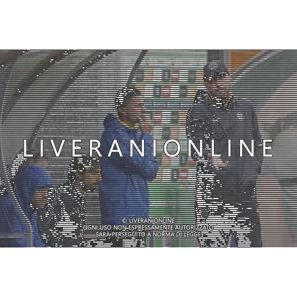 VENEZIA - HELLAS VERONA serie BKT 21/10/2018 nella foto: Walter Zenga (venezia fc) ©Claudio Zamagni/Agenzia Aldo Liverani Walter Zenga (venezia fc) during Serie BKT match between Venezia and Hellas Verona at Pier Luigi Penzo Stadium on October 21, 2018 in Venezia, Italy. photo credit by Claudio Zamagni/Aldo Liverani Photo Agency / AGENZIA ALDO LIVERANI SAS