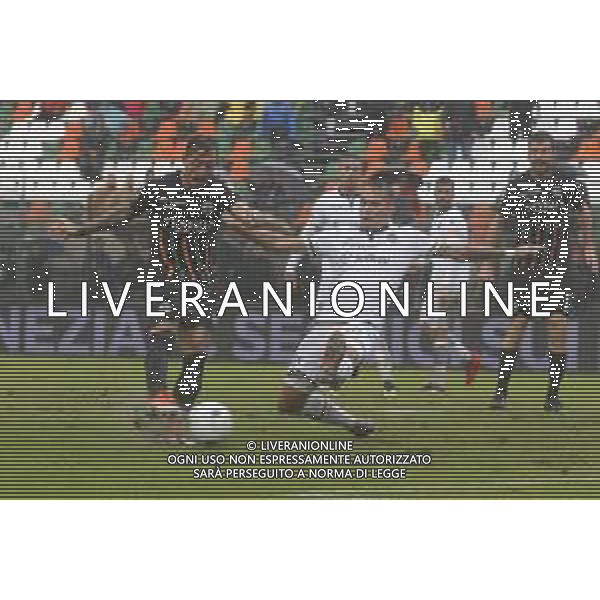 VENEZIA - HELLAS VERONA serie BKT 21/10/2018 nella foto: il gol Di Mariano Francesco (venezia fc) ©Claudio Zamagni/Agenzia Aldo Liverani goa Di Mariano Francesco (venezia fc) during Serie BKT match between Venezia and Hellas Verona at Pier Luigi Penzo Stadium on October 21, 2018 in Venezia, Italy. photo credit by Claudio Zamagni/Aldo Liverani Photo Agency / AGENZIA ALDO LIVERANI SAS