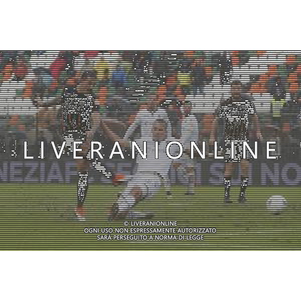 VENEZIA - HELLAS VERONA serie BKT 21/10/2018 nella foto: il gol Di Mariano Francesco (venezia fc) ©Claudio Zamagni/Agenzia Aldo Liverani goal Di Mariano Francesco (venezia fc) during Serie BKT match between Venezia and Hellas Verona at Pier Luigi Penzo Stadium on October 21, 2018 in Venezia, Italy. photo credit by Claudio Zamagni/Aldo Liverani Photo Agency / AGENZIA ALDO LIVERANI SAS