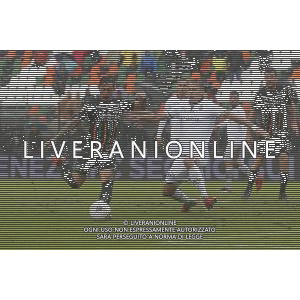 VENEZIA - HELLAS VERONA serie BKT 21/10/2018 nella foto: goal Di Mariano Francesco (venezia fc) ©Claudio Zamagni/Agenzia Aldo Liverani goal Di Mariano Francesco (venezia fc) during Serie BKT match between Venezia and Hellas Verona at Pier Luigi Penzo Stadium on October 21, 2018 in Venezia, Italy. photo credit by Claudio Zamagni/Aldo Liverani Photo Agency