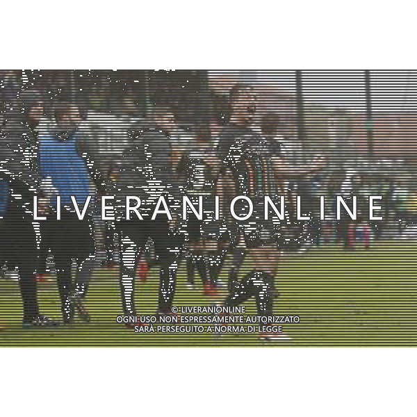 VENEZIA - HELLAS VERONA serie BKT 21/10/2018 nella foto: Esultanza Di Mariano Francesco (venezia fc) ©Claudio Zamagni/Agenzia Aldo Liverani Di Mariano Francesco (venezia fc) celebrates after scoring a goal during Serie BKT match between Venezia and Hellas Verona at Pier Luigi Penzo Stadium on October 21, 2018 in Venezia, Italy. photo credit by Claudio Zamagni/Aldo Liverani Photo Agency