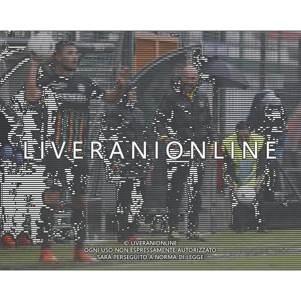 VENEZIA - HELLAS VERONA serie BKT 21/10/2018 nella foto: Walter Zenga (venezia fc) ©Claudio Zamagni/Agenzia Aldo Liverani Walter Zenga (venezia fc) during Serie BKT match between Venezia and Hellas Verona at Pier Luigi Penzo Stadium on October 21, 2018 in Venezia, Italy. photo credit by Claudio Zamagni/Aldo Liverani Photo Agency