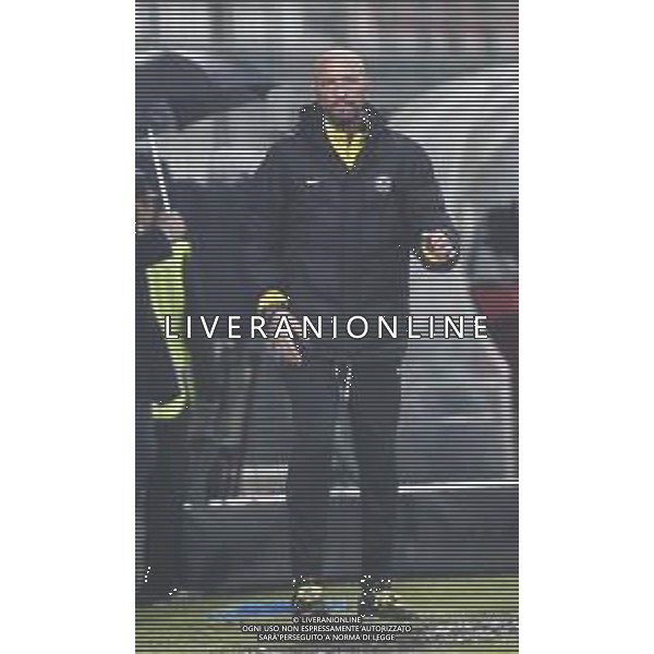 VENEZIA - HELLAS VERONA serie BKT 21/10/2018 nella foto: Walter Zenga (venezia fc) ©Claudio Zamagni/Agenzia Aldo Liverani Walter Zenga (venezia fc) during Serie BKT match between Venezia and Hellas Verona at Pier Luigi Penzo Stadium on October 21, 2018 in Venezia, Italy. photo credit by Claudio Zamagni/Aldo Liverani Photo Agency
