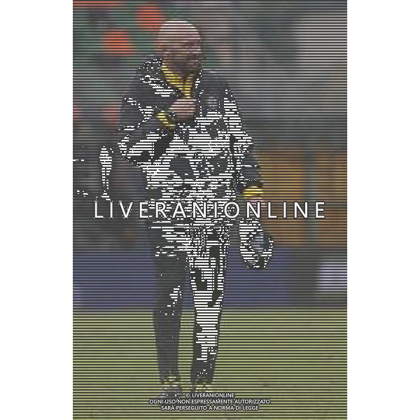 VENEZIA - HELLAS VERONA serie BKT 21/10/2018 nella foto: Walter Zenga (venezia fc) ©Claudio Zamagni/Agenzia Aldo Liverani Walter Zenga (venezia fc) during Serie BKT match between Venezia and Hellas Verona at Pier Luigi Penzo Stadium on October 21, 2018 in Venezia, Italy. photo credit by Claudio Zamagni/Aldo Liverani Photo Agency