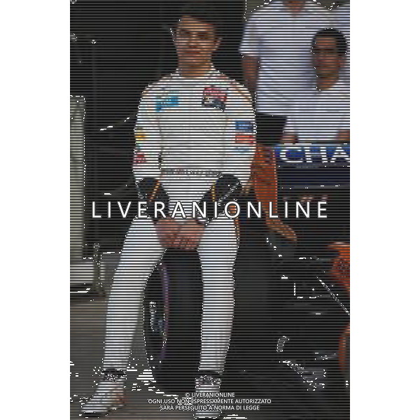 Lando Norris (GBR) McLaren MCL33 Test Driver at a team photograph. 21.10.2018. Formula 1 World Championship, Rd 18, United States Grand Prix, Austin, Texas, USA, Race Day. / AGENZIA ALDO LIVERANI SAS - ITALY ONLY EDITORIAL USE ONLY