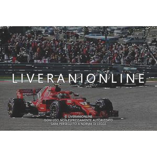 Kimi Raikkonen (FIN) Ferrari SF71H. 21.10.2018. Formula 1 World Championship, Rd 18, United States Grand Prix, Austin, Texas, USA, Race Day. / AGENZIA ALDO LIVERANI SAS - ITALY ONLY EDITORIAL USE ONLY
