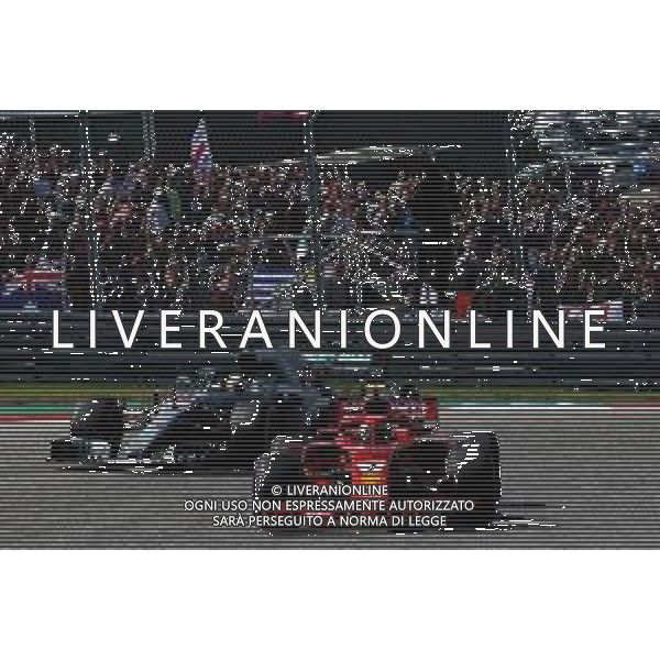 Kimi Raikkonen (FIN) Ferrari SF71H. 21.10.2018. Formula 1 World Championship, Rd 18, United States Grand Prix, Austin, Texas, USA, Race Day. / AGENZIA ALDO LIVERANI SAS - ITALY ONLY EDITORIAL USE ONLY