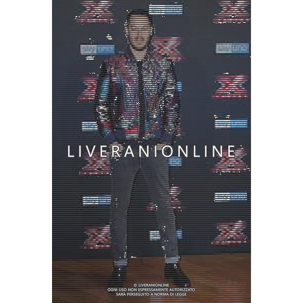 Photocall X Factor XII edizione 2018 Milano - 22.10.2018 Nella Foto: Simone Ferrari Direttore Artistico e Creativo /Ph.Vitez-Ag. Aldo Liverani