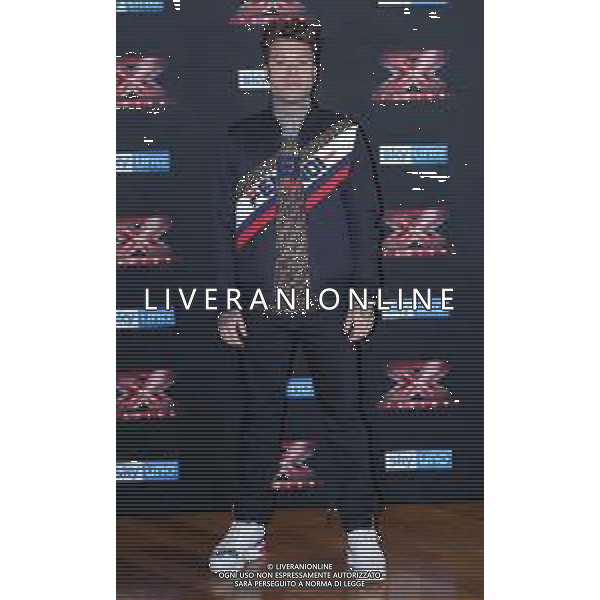 Photocall X Factor XII edizione 2018 Milano - 22.10.2018 Nella Foto: Fedez /Ph.Vitez-Ag. Aldo Liverani