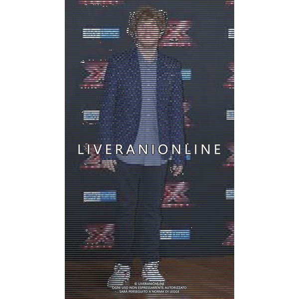 Photocall X Factor XII edizione 2018 Milano - 22.10.2018 Nella Foto: Lodo Guenzi /Ph.Vitez-Ag. Aldo Liverani