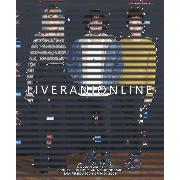 Photocall X Factor XII edizione 2018 Milano - 22.10.2018 Nella Foto: Matteo Costanzo, Naomi, Renza Castelli /Ph.Vitez-Ag. Aldo Liverani