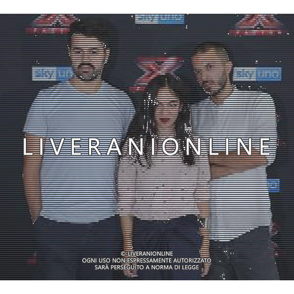 Photocall X Factor XII edizione 2018 Milano - 22.10.2018 Nella Foto: BowLand /Ph.Vitez-Ag. Aldo Liverani